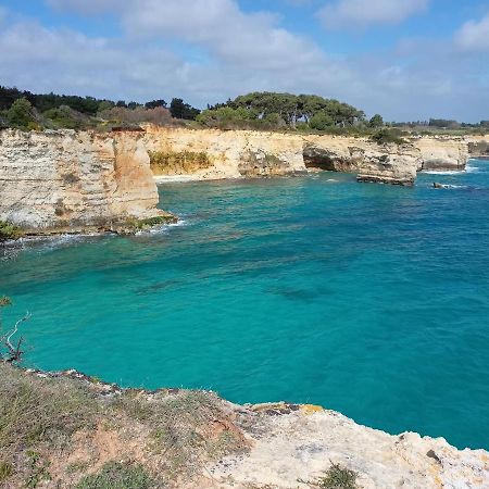PalmariggiLa Terrazza Sul Castelloアパートメント エクステリア 写真