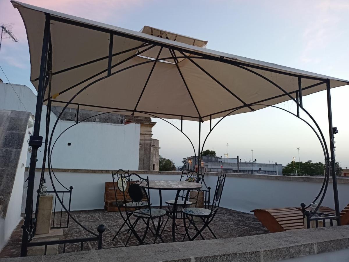 PalmariggiLa Terrazza Sul Castelloアパートメント エクステリア 写真