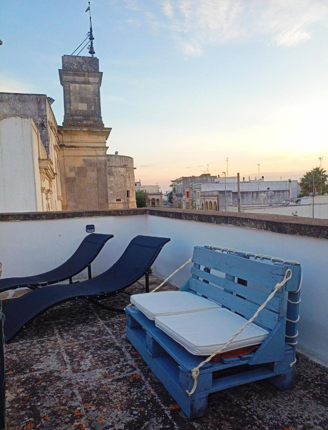 PalmariggiLa Terrazza Sul Castelloアパートメント エクステリア 写真