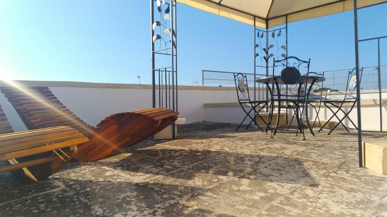 PalmariggiLa Terrazza Sul Castelloアパートメント エクステリア 写真