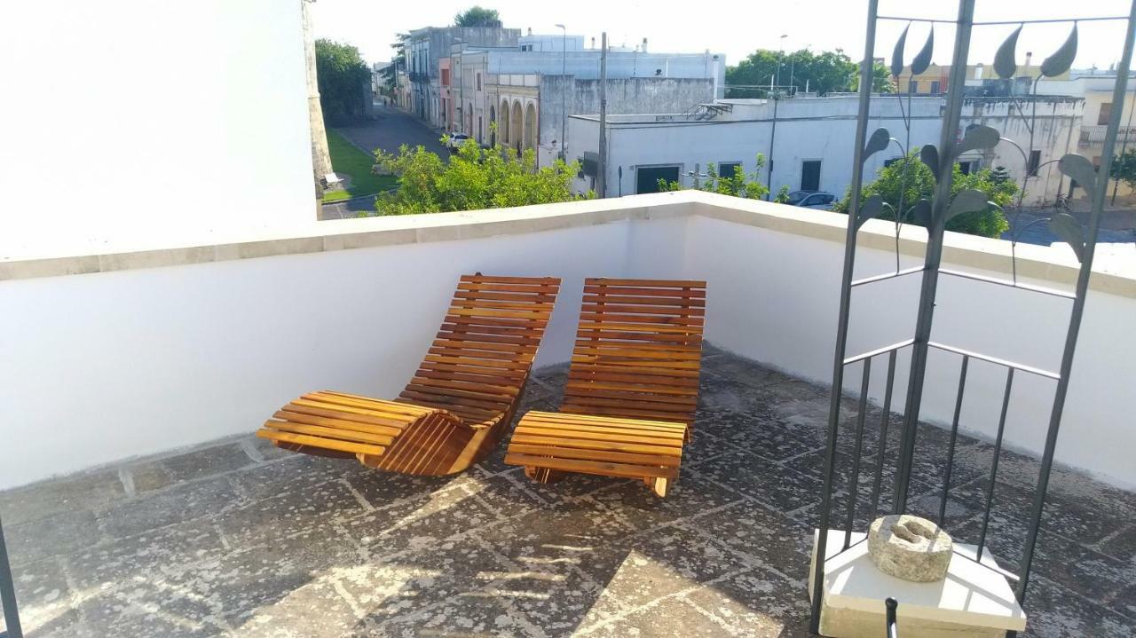 PalmariggiLa Terrazza Sul Castelloアパートメント エクステリア 写真