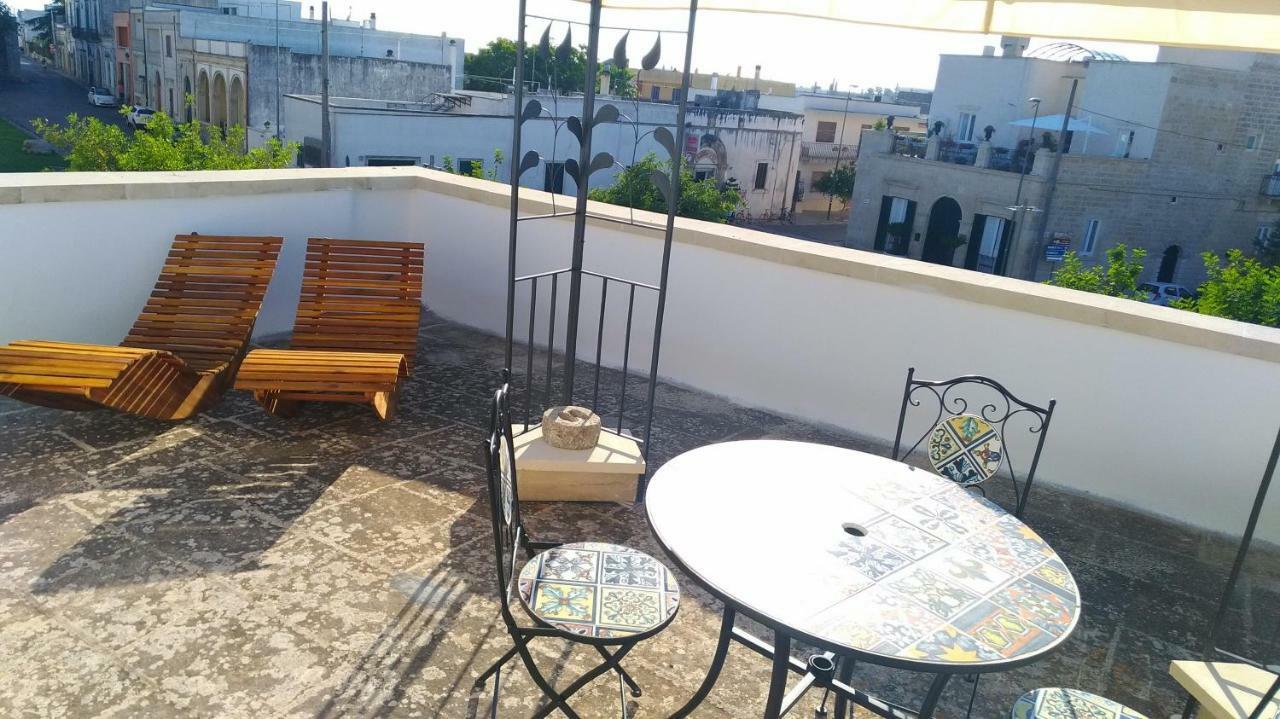 PalmariggiLa Terrazza Sul Castelloアパートメント エクステリア 写真