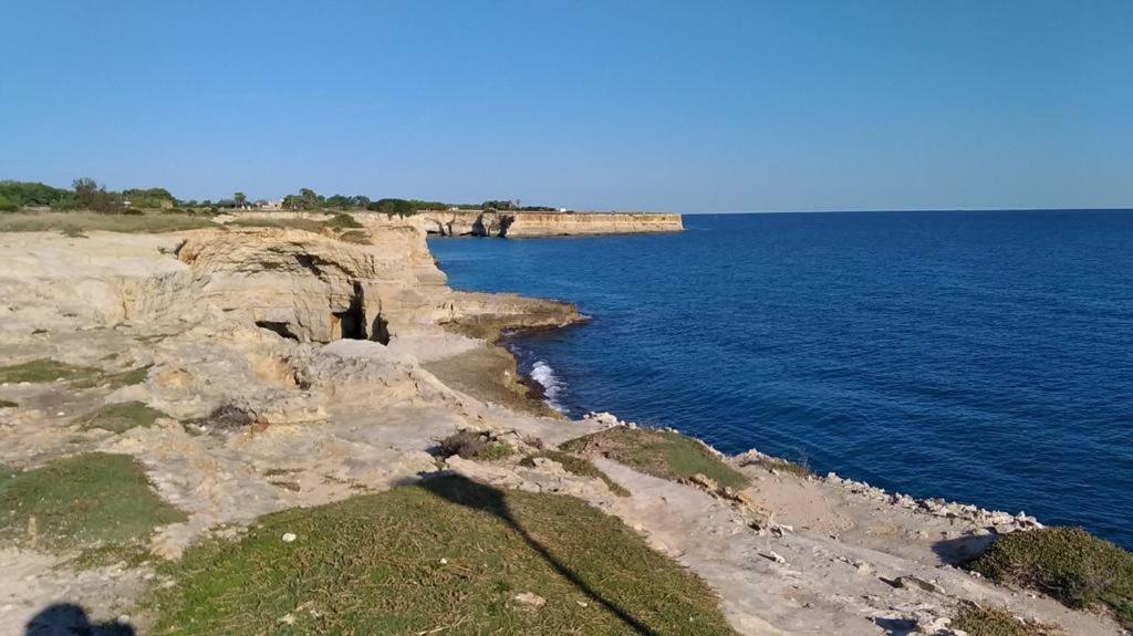 PalmariggiLa Terrazza Sul Castelloアパートメント エクステリア 写真